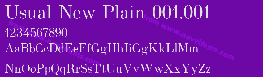 Usual New Plain 001.001Preview Usual New Plain 001.001Preview