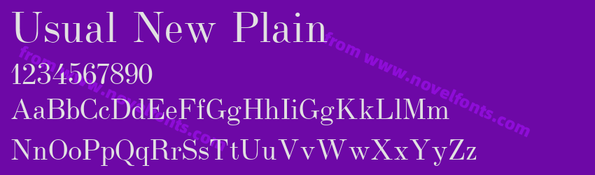Usual New PlainPreview Usual New PlainPreview