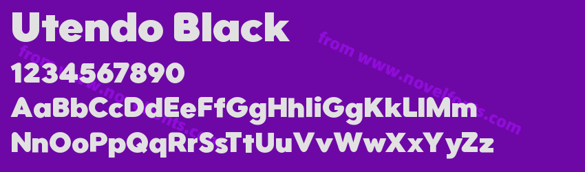 Utendo BlackPreview Utendo BlackPreview
