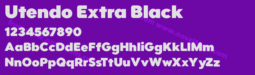 Utendo Extra BlackPreview Utendo Extra BlackPreview