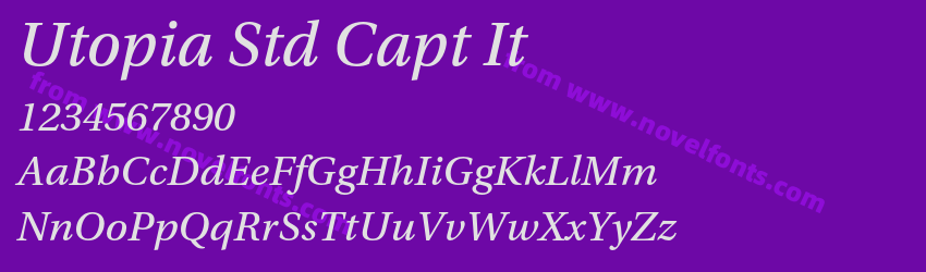 Utopia Std Capt ItPreview Utopia Std Capt ItPreview