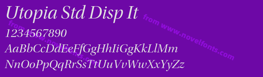 Utopia Std Disp ItPreview Utopia Std Disp ItPreview
