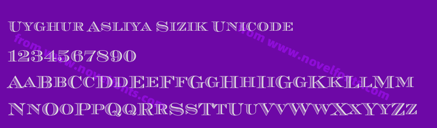 Uyghur Asliya Sizik UnicodePreview Uyghur Asliya Sizik UnicodePreview