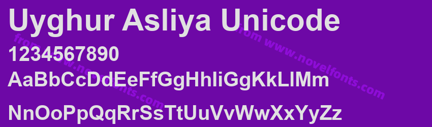 Uyghur Asliya UnicodePreview Uyghur Asliya UnicodePreview