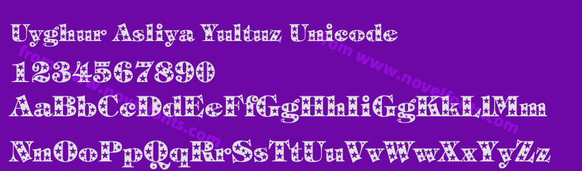 Uyghur Asliya Yultuz UnicodePreview Uyghur Asliya Yultuz UnicodePreview