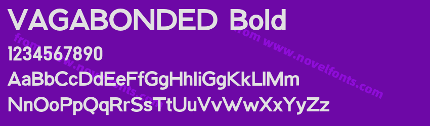 VAGABONDED BoldPreview VAGABONDED BoldPreview