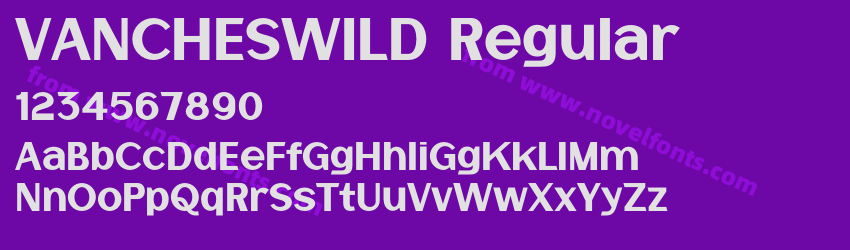 VANCHESWILD RegularPreview VANCHESWILD RegularPreview
