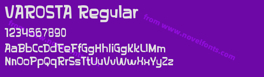 VAROSTA RegularPreview VAROSTA RegularPreview