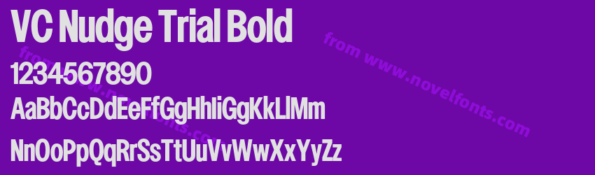 VC Nudge Trial BoldPreview VC Nudge Trial BoldPreview