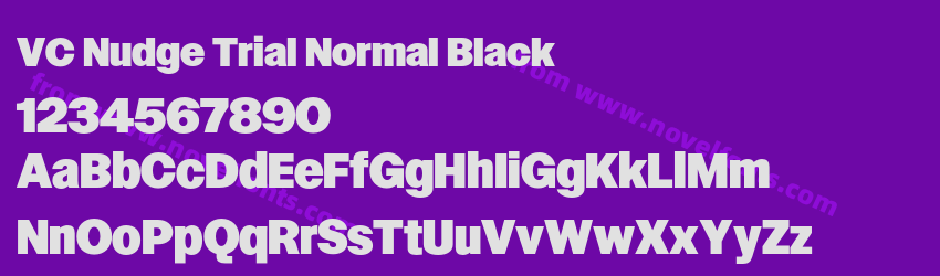 VC Nudge Trial Normal BlackPreview VC Nudge Trial Normal BlackPreview