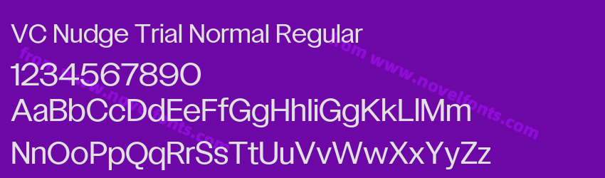 VC Nudge Trial Normal RegularPreview VC Nudge Trial Normal RegularPreview
