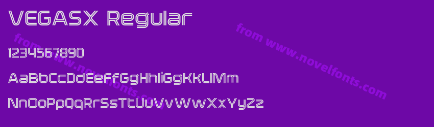 VEGASX RegularPreview VEGASX RegularPreview