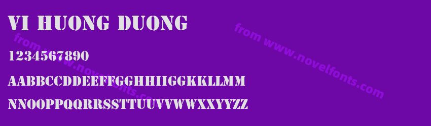 VI Huong DuongPreview VI Huong DuongPreview
