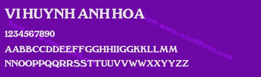VI Huynh Anh HoaPreview VI Huynh Anh HoaPreview