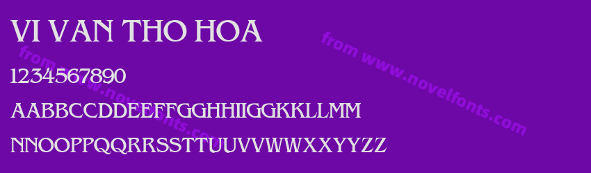VI Van Tho HoaPreview VI Van Tho HoaPreview