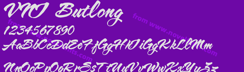VNI ButlongPreview VNI ButlongPreview