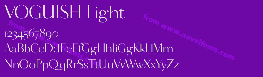 VOGUISH LightPreview VOGUISH LightPreview