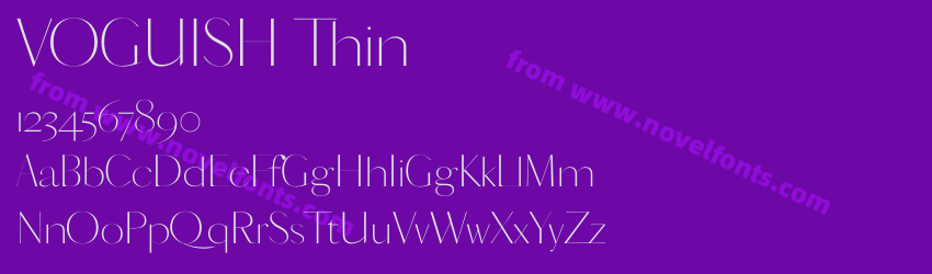 VOGUISH ThinPreview VOGUISH ThinPreview