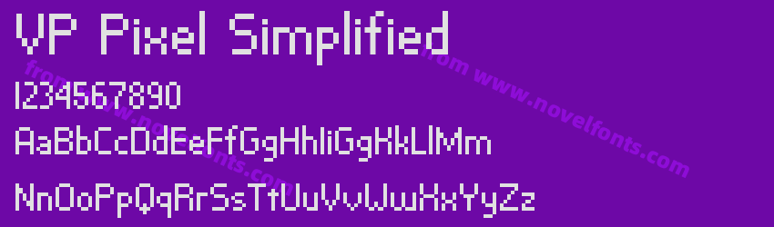 VP Pixel SimplifiedPreview VP Pixel SimplifiedPreview