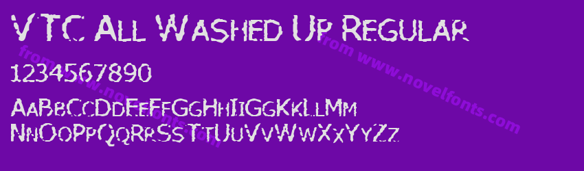 VTC All Washed Up RegularPreview VTC All Washed Up RegularPreview