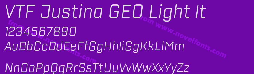 VTF Justina GEO Light ItPreview VTF Justina GEO Light ItPreview