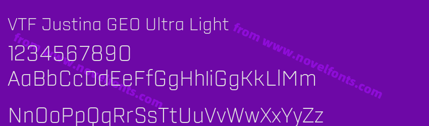VTF Justina GEO Ultra LightPreview VTF Justina GEO Ultra LightPreview