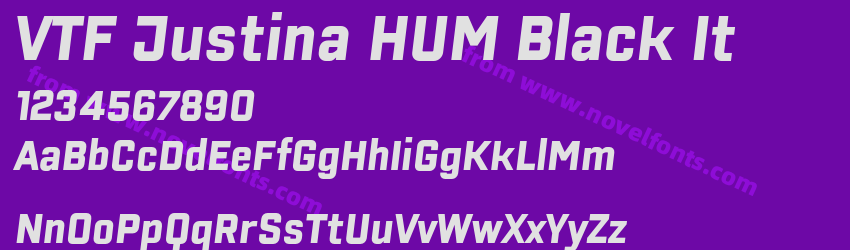 VTF Justina HUM Black ItPreview VTF Justina HUM Black ItPreview