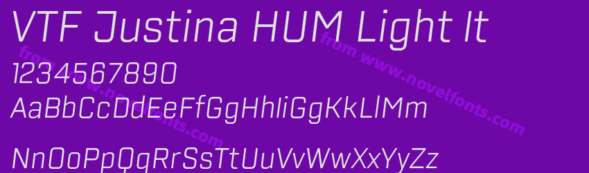 VTF Justina HUM Light ItPreview VTF Justina HUM Light ItPreview