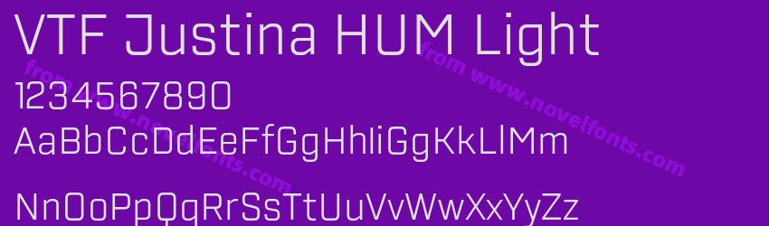 VTF Justina HUM LightPreview VTF Justina HUM LightPreview