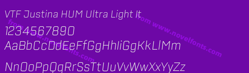 VTF Justina HUM Ultra Light ItPreview VTF Justina HUM Ultra Light ItPreview
