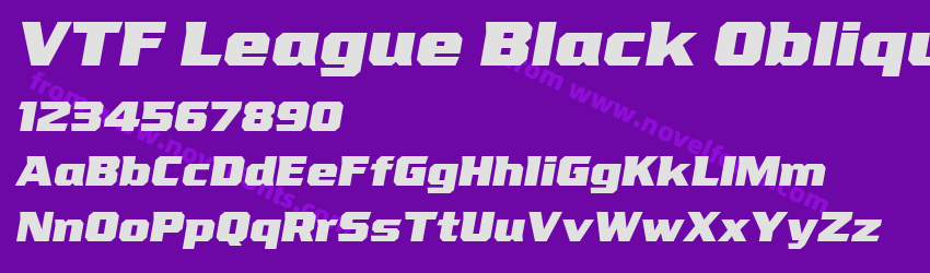 VTF League Black ObliquePreview VTF League Black ObliquePreview