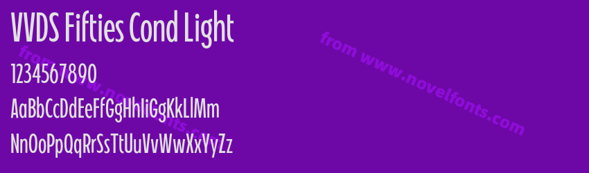 VVDS Fifties Cond LightPreview VVDS Fifties Cond LightPreview
