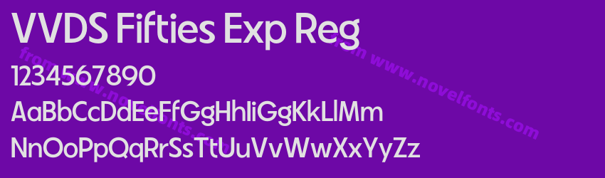 VVDS Fifties Exp RegPreview VVDS Fifties Exp RegPreview