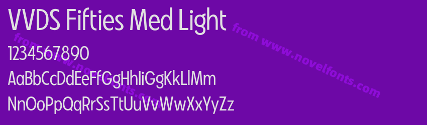 VVDS Fifties Med LightPreview VVDS Fifties Med LightPreview