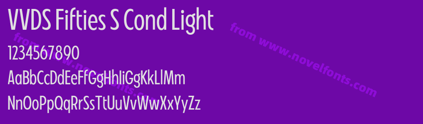 VVDS Fifties S Cond LightPreview VVDS Fifties S Cond LightPreview