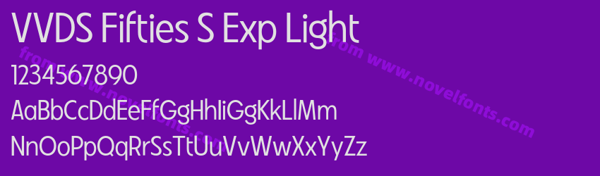 VVDS Fifties S Exp LightPreview VVDS Fifties S Exp LightPreview