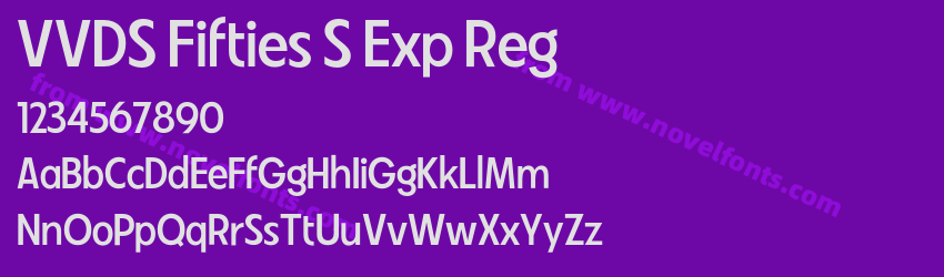 VVDS Fifties S Exp RegPreview VVDS Fifties S Exp RegPreview