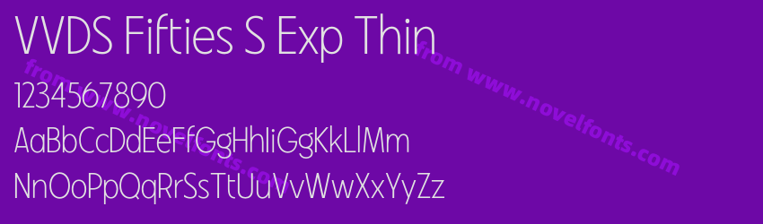 VVDS Fifties S Exp ThinPreview VVDS Fifties S Exp ThinPreview