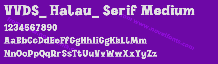 VVDS_ Halau_ Serif MediumPreview VVDS_ Halau_ Serif MediumPreview
