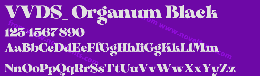 VVDS_ Organum BlackPreview VVDS_ Organum BlackPreview