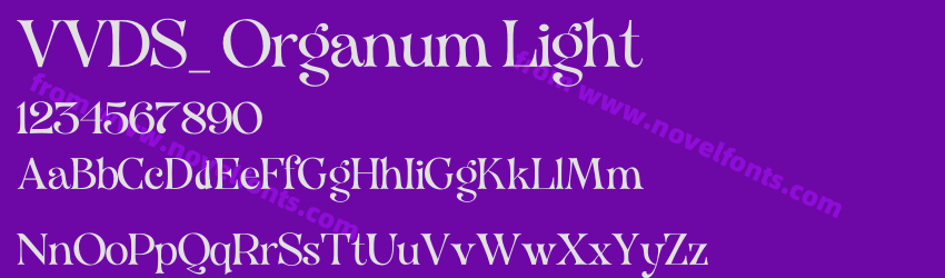 VVDS_ Organum LightPreview VVDS_ Organum LightPreview