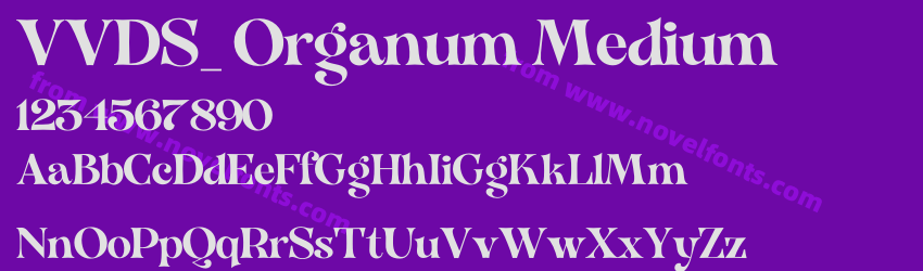 VVDS_ Organum MediumPreview VVDS_ Organum MediumPreview