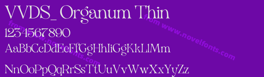 VVDS_ Organum ThinPreview VVDS_ Organum ThinPreview