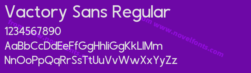 Vactory Sans RegularPreview Vactory Sans RegularPreview