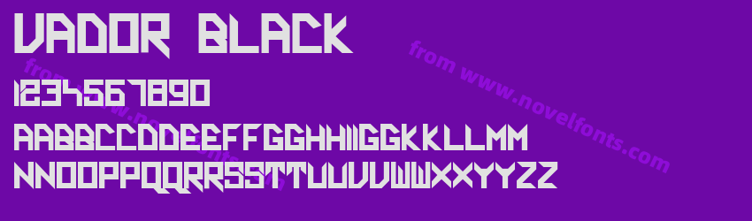 Vador BlackPreview Vador BlackPreview