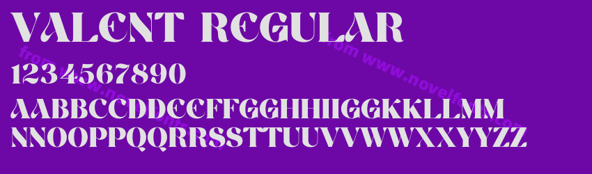 Valent RegularPreview Valent RegularPreview