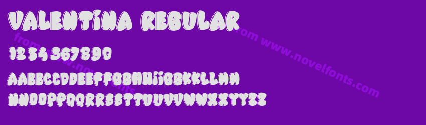 Valentina RegularPreview Valentina RegularPreview