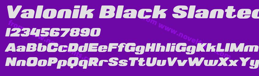 Valonik Black SlantedPreview Valonik Black SlantedPreview