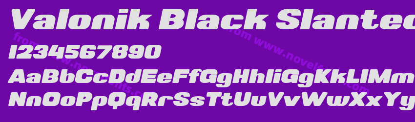 Valonik Black SlantedPreview Valonik Black SlantedPreview