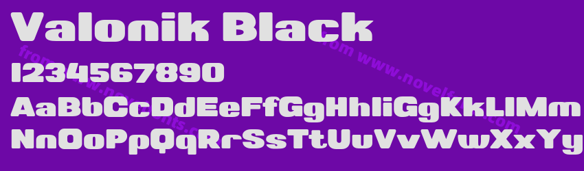 Valonik BlackPreview Valonik BlackPreview
